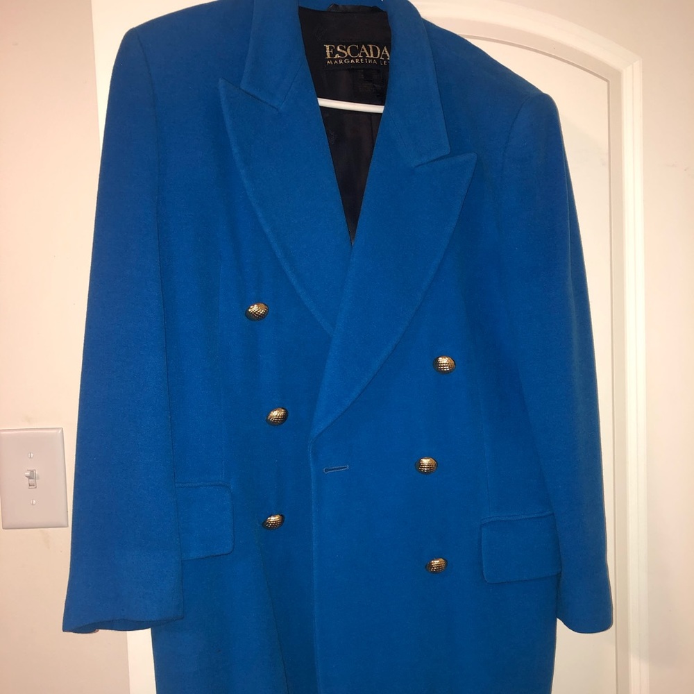 ⭐️Flash Sale! Escada Margaretha Ley Coat⭐️